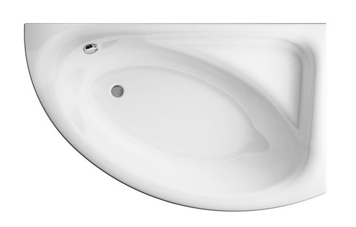 Ванна ассиметричная правая Meza 160x100, Cersanit - Зображення 172717-3fb57.jpg