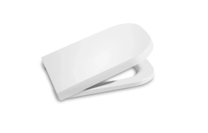 Кришка для унітаза Gap Square soft-close Supralit A80147200B Roca - Зображення 172729379-2bc3b.jpg
