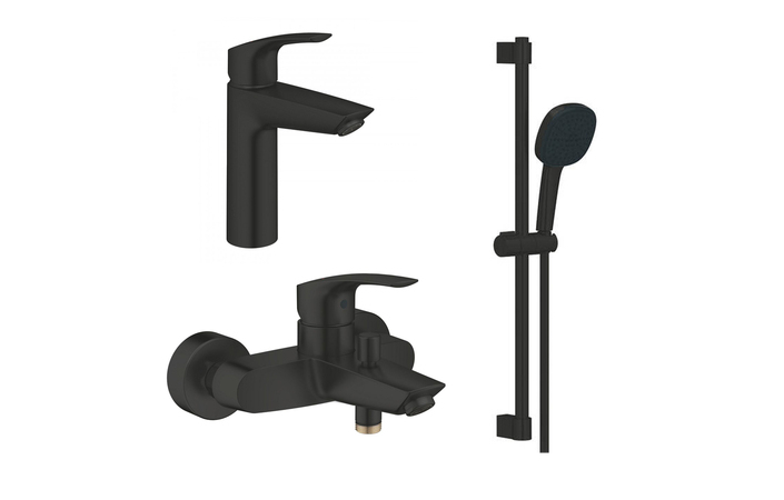 Набір змішувачів для душу 3 в 1 Eurosmart UA123246M243 Grohe - Зображення 172859750-e8def.jpg