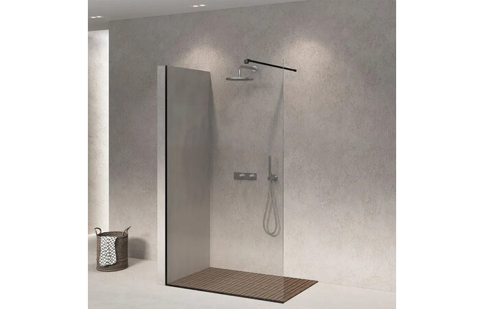 Душова стінка FALLS color 120x200 R Black matt StudioGlass - Зображення 173097972-80f4f.jpg