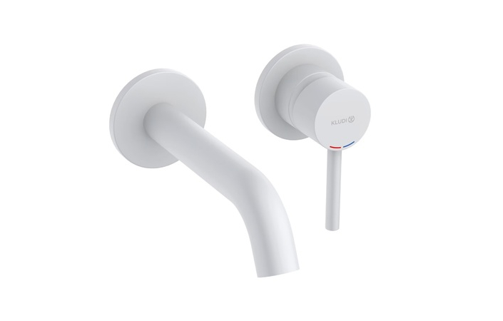 Змішувач для умивальника Bozz 382445376 білий Kludi - Зображення 173098022-74a74.jpg