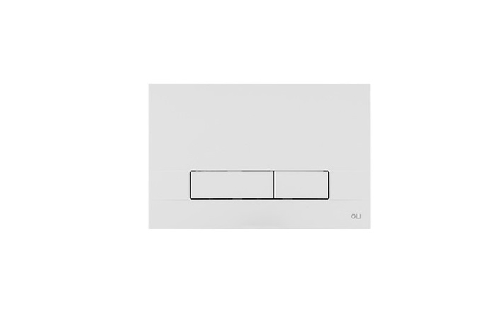 Клавиша смыва NARROW White OLIPure (148300-192900), OLI - Зображення 173388-659d4.jpg