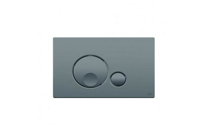 Кнопка зливу GLOBE Grey Soft-touch (152953), OLI - Зображення 173390-1a484.jpg
