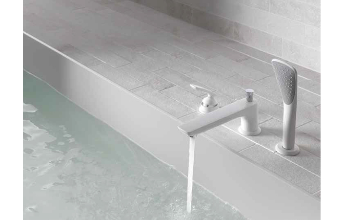 Змішувач для ванни DN 15 Balance (524479175) білий, Kludi - Зображення 173453-fe42e.jpg