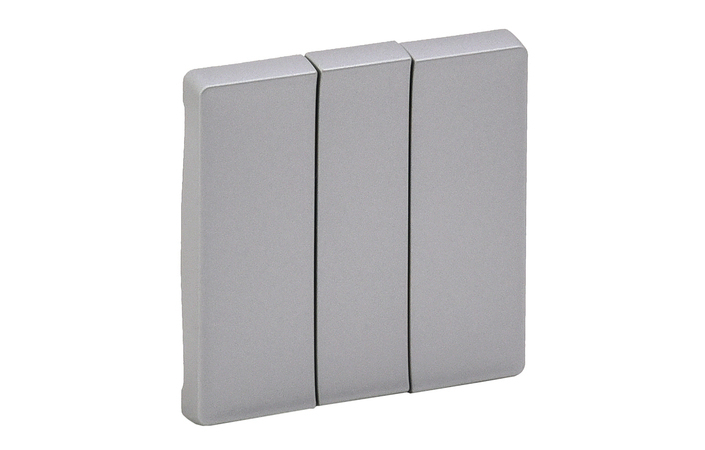 Клавіша вимикача 3-клавішного Valena Life Алюміній 755032 Legrand - Зображення 173976440-87bf0.jpg
