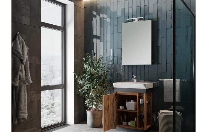 Шафка з умивальником Utah Ut-60 дуб вотан Juventa - Зображення 173988429-36ff6.jpg