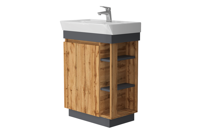 Шафка з умивальником Utah Ut-60 дуб вотан Juventa - Зображення 173988429-f9990.png