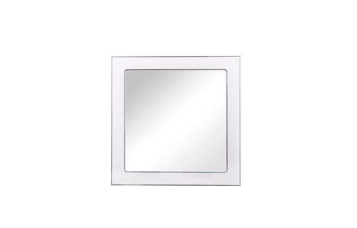 Зеркало Беатриче 80 Белый Патина Хром, Аква Родос - Зображення 174142-79ab0.jpg