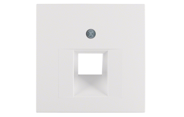 Накладка розетки UAE Berker matt S1 Полярно-белый 14071909 Hager - Зображення 174339862-0bd15.png
