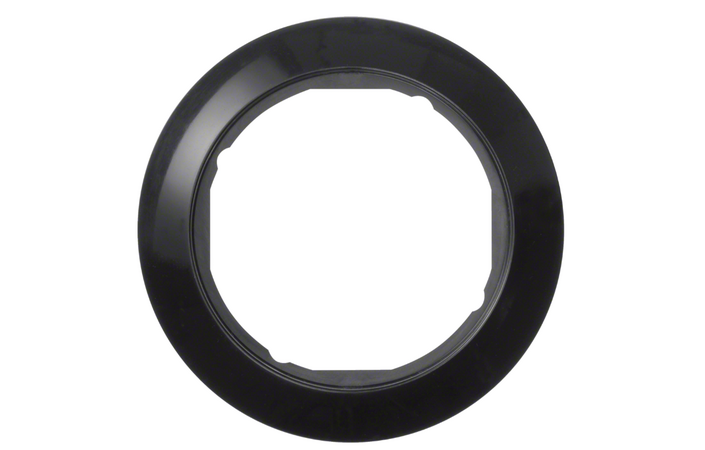 Рамка 1-місна Berker Чорний 138201 Hager - Зображення 174339866-6d5de.png