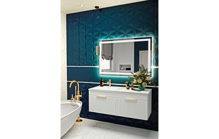 Шкафчик с умывальником Родео 80 Адель белый Mirater - Зображення 174339899-2a1b2.jpg