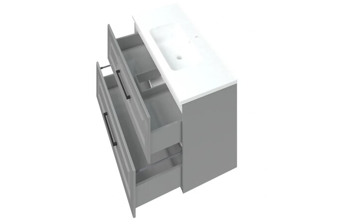 Шафка з умивальником Родео 100 Денвер сірий Mirater - Зображення 174339904-13219.jpg