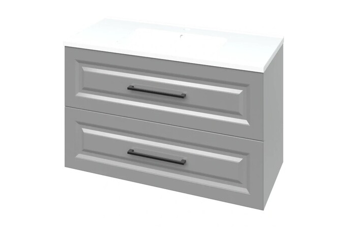 Шафка з умивальником Родео 100 Денвер сірий Mirater - Зображення 174339904-df852.jpg