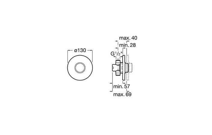 Клапан зливний для пісуара Fluent Eco A5A9C24C00 Roca - Зображення 174458878-52906.jpg
