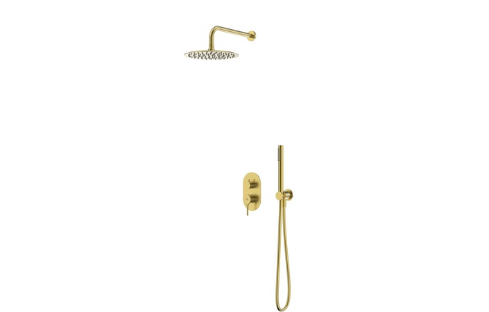 Душевая система Diament Gold PVD Brushed 4129-501-31 Armaform - Зображення 174733127-bb30d.jpg