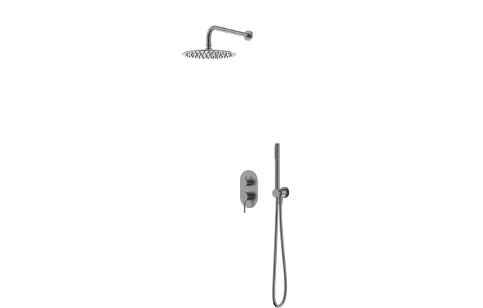 Душевая система Diament Gun Metal PVD Brushed 4129-501-41 Armaform - Зображення 174733131-93474.jpg