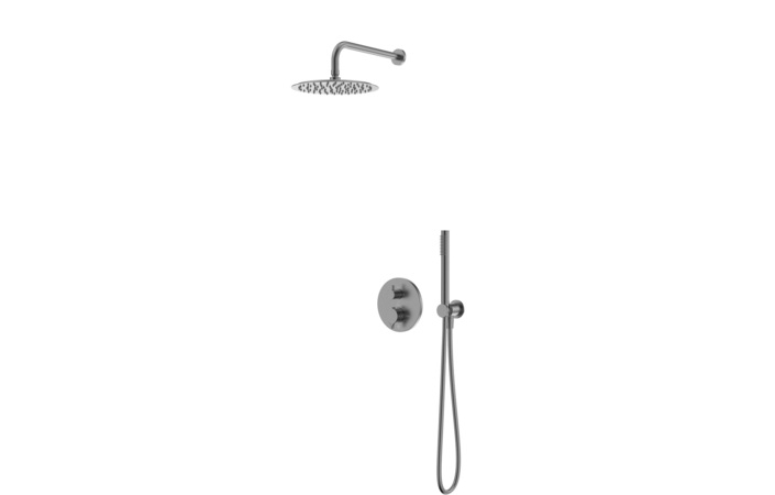 Душевая система Diament Gun Metal PVD Brushed 4129-601-41 Armaform - Зображення 174733144-9c5a0.jpg