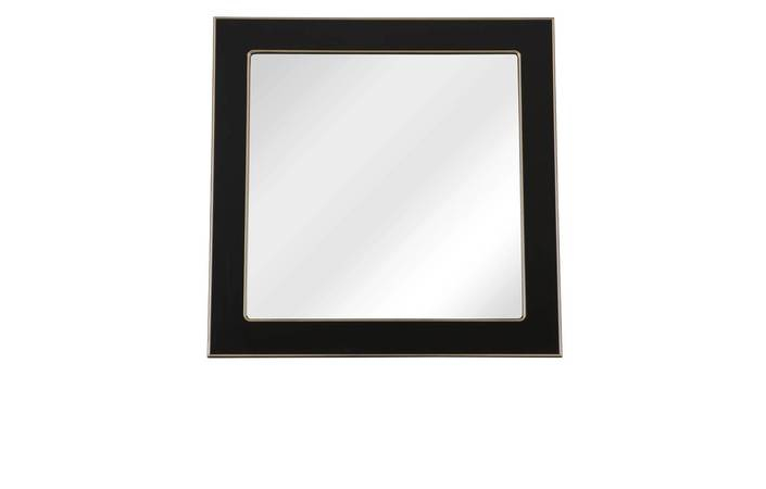 Зеркало Беатриче 80 Черный Патина Хром, Аква Родос - Зображення 1750239-24f5c.jpg