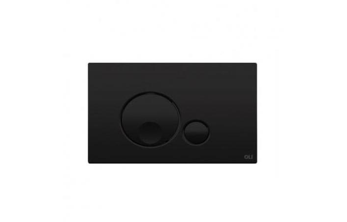 Кнопка зливу GLOBE Black Soft-touch (152952), OLI - Зображення 1751924-98d7b.jpg