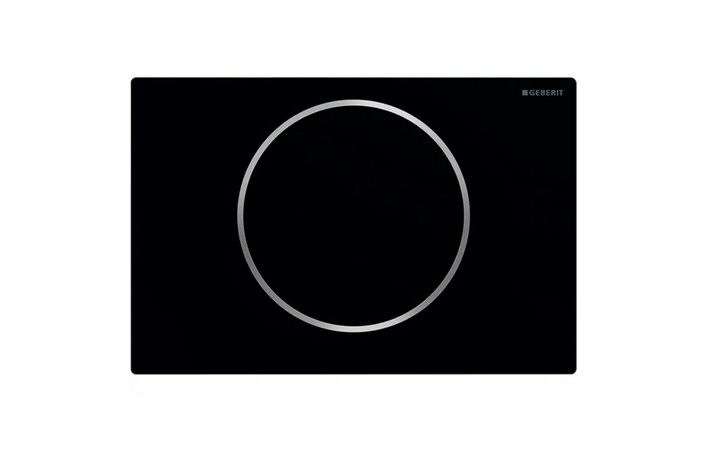 Кнопка зливу Sigma 10 (115.758.14.5) чорний мат, Geberit - Зображення 1754164-67c54.jpg