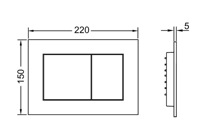 Кнопка зливу TECEnow 9240418 нікель TECE - Зображення 175605798-1327f.jpg