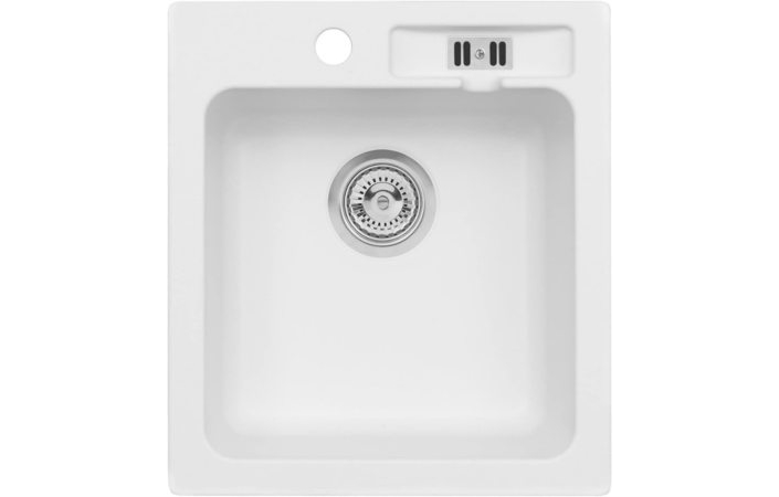 Кухонна мийка Malibu 20 (1.102.110.08) Pure White 08, Axis Group - Зображення 1758899-d508f.jpg