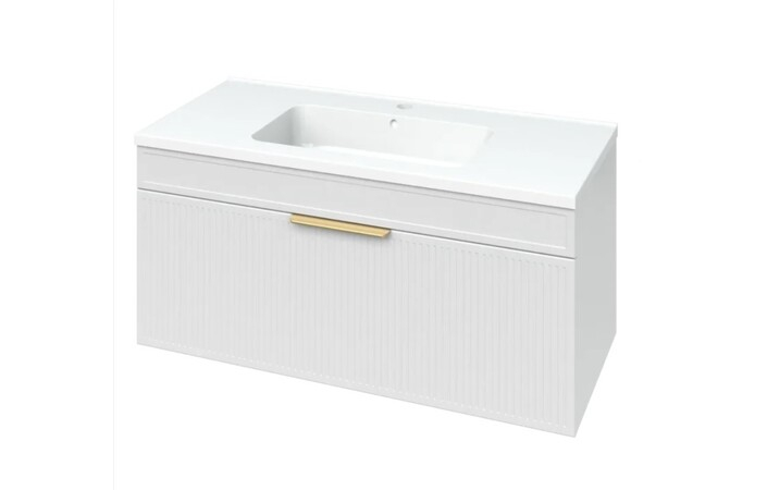 Шафка з умивальником Родео 100 Адель білий Mirater - Зображення 176105988-83df7.jpg