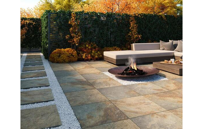 Плитка керамогранітна Rustic Gold SZKL RECT MAT 595x595x20 Paradyz - Зображення 176175845-1f4ac.jpg