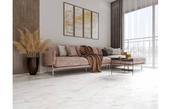 Плитка керамогранітна 3G0980 Imperial Білий RECT 600x1200x8 Golden Tile - Зображення 176225376-1a2d3.jpg