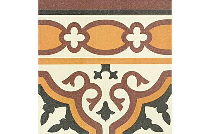 Плитка керамогранитная Victorian Gotic Cenefa 200x200x9 Mainzu - Зображення 176575-3f982.jpg