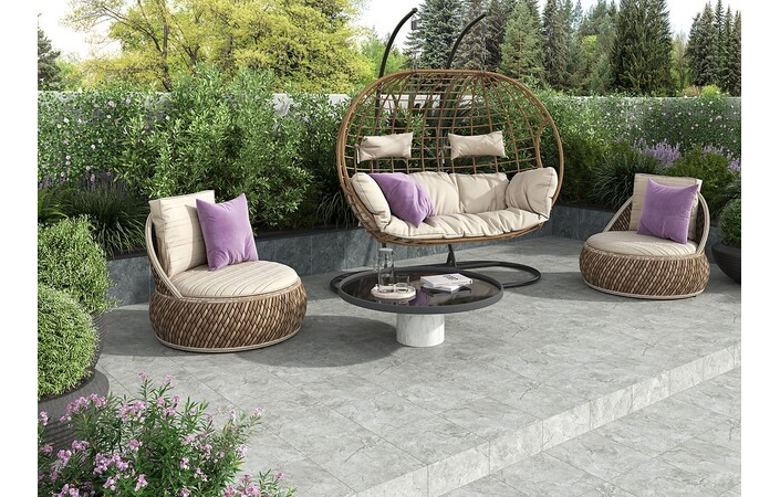 Плитка керамогранітна Aldo Light Grey MAT 298x298x6 Cersanit - Зображення 176999063-2e2cb.jpg