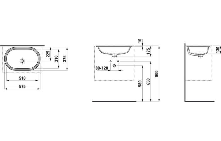 Умывальник Savoy H8189450001091 LAUFEN - Зображення 177118509-48953.jpg