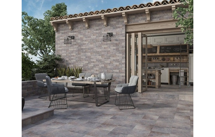 Плитка фасадна Viano Antracite 65x240 Paradyz - Зображення 177171235-59c6d.jpg