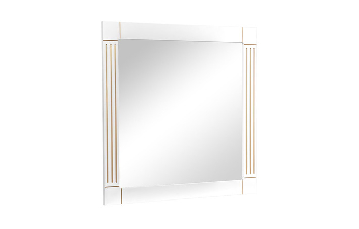 Зеркало Роял 100 Белый Патина Золото, Аква Родос - Зображення 1772339-2d934.jpg