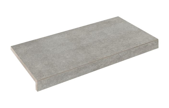 Сходинка пряма з капіносом SX60CR8RR Concrete Grigio 345-50×598×20 Zeus Ceramica - Зображення 1773091-64f6d.jpg