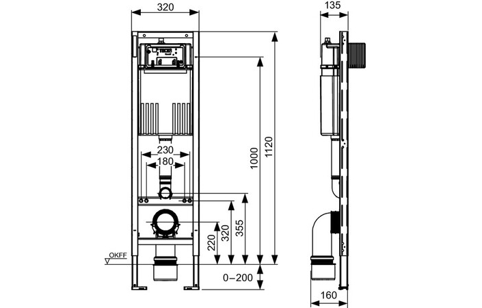 Инсталляция для унитаза TECEprofil 9300600 TECE - Зображення 177410092-088be.jpg
