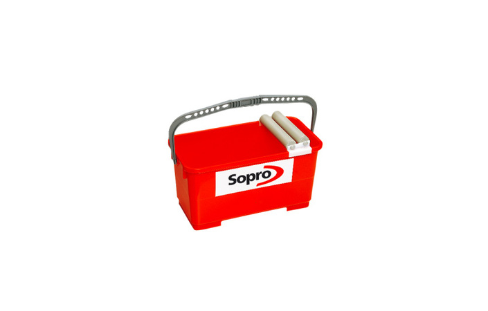 Ведро для удаления остатков затирки Sopro 092 - Зображення 1778124-18b59.jpg