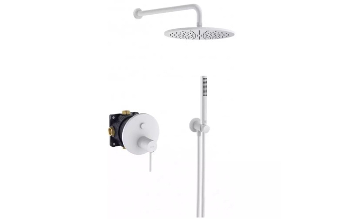 Душова система 7 в 1 Bozz білий matt 386585376 Kludi - Зображення 177854144-193ff.jpg
