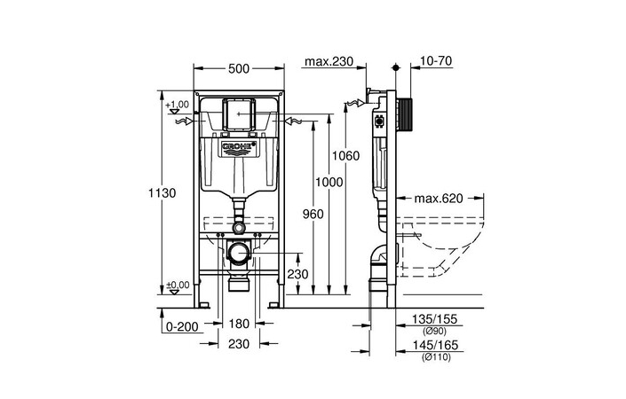 Інсталяція для унітаза 2 в 1 Rapid SL 38536001 Grohe - Зображення 177973018-5f941.jpg