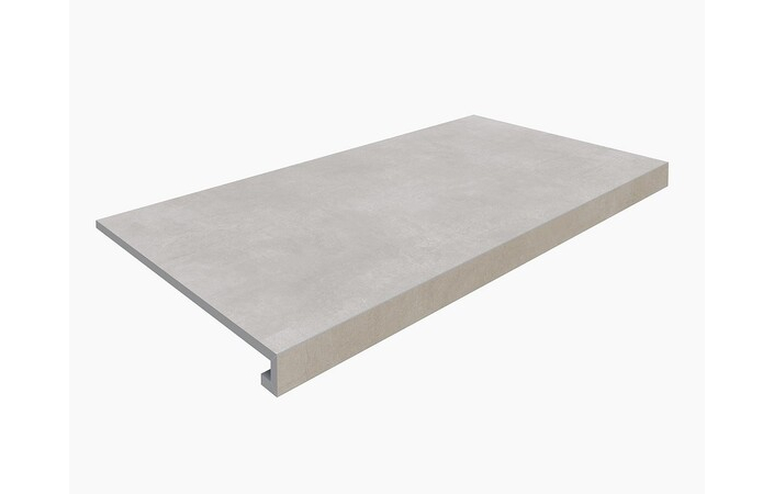 Сходинка з капіносом Silver Peak GPTU 603 Light Grey 318x598 Cersanit - Зображення 178591587-e244b.jpg