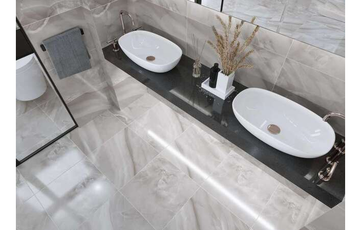 Плитка керамогранитная 3L2800 Lazurro Серый 400x400x7 Golden Tile - Зображення 178711668-460b7.jpg