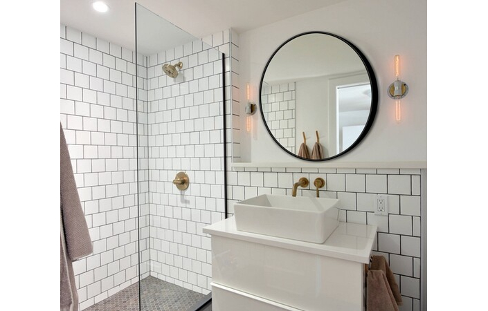 Дзеркало Inox R Black + options 800x800 Juergen Mirror - Зображення 179272086-974cc.jpg