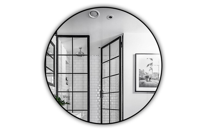 Дзеркало Inox R Black + options 800x800 Juergen Mirror - Зображення 179272086-ffb4f.jpg