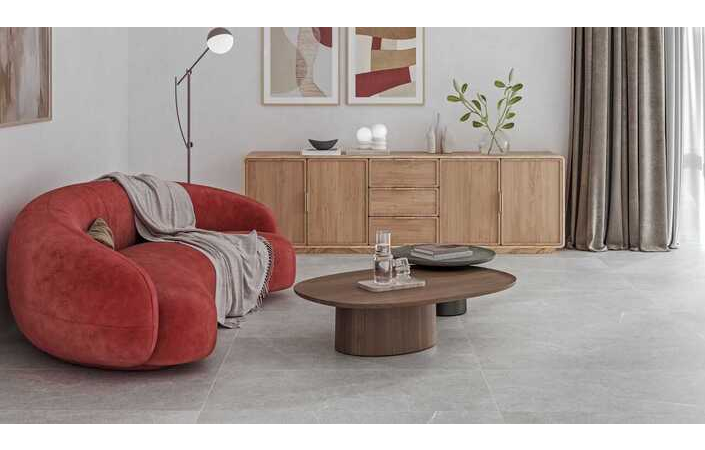 Плитка керамогранітна ES2580 Essential Сірий RECT 600x600x8 Golden Tile - Зображення 179651071-882b2.jpg