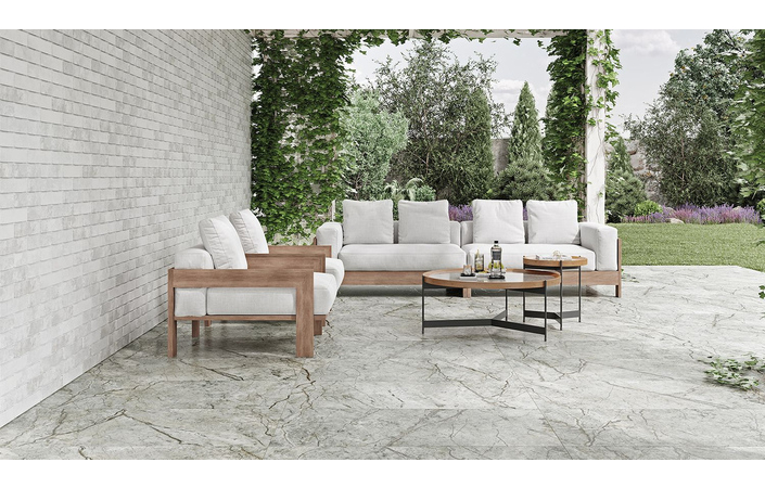 Плитка керамогранітна CM2580 Carisma Сірий RECT 600x600x8 Golden Tile - Зображення 179651073-30660.jpg