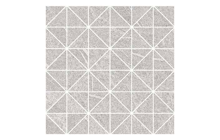 Мозаика Grey Blanket Triangle MICRO 290x290x11 Opoczno - Зображення 1800044-5ad03.jpg