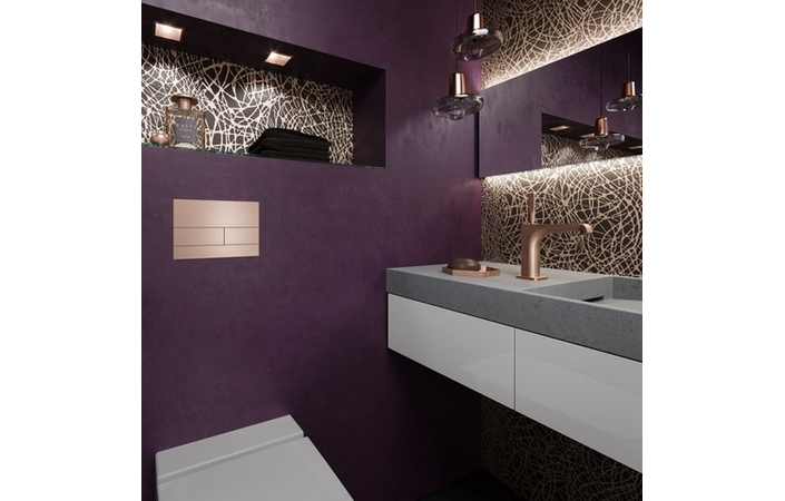 Кнопка зливу TECEsquare II 9240848 матове червоне золото TECE - Зображення 180071753-85f9a.jpg