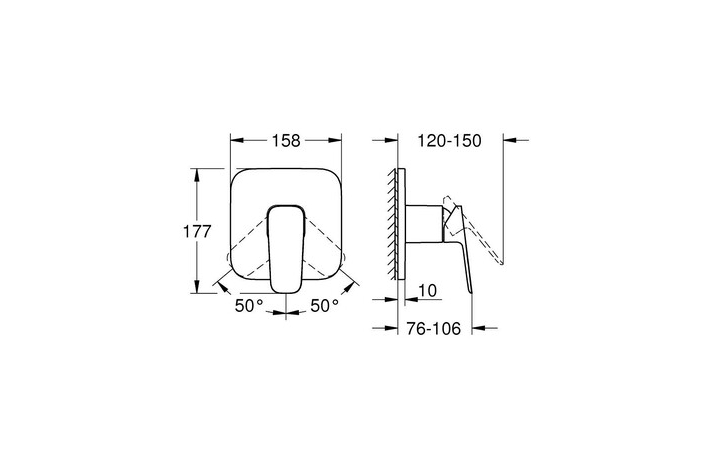Смеситель Cubeo 1017770000 Grohe - Зображення 180193794-319d9.jpg