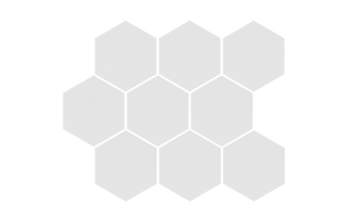 Мозаїка Heksagon Cambia White LAP 275x334x8 Cerrad - Зображення 1802424-52f35.jpg