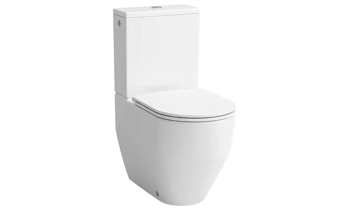 Унитаз-компакт Laufen PRO с крышкой Slim soft-close H8679530009701 LAUFEN - Зображення 180314628-da6da.jpg